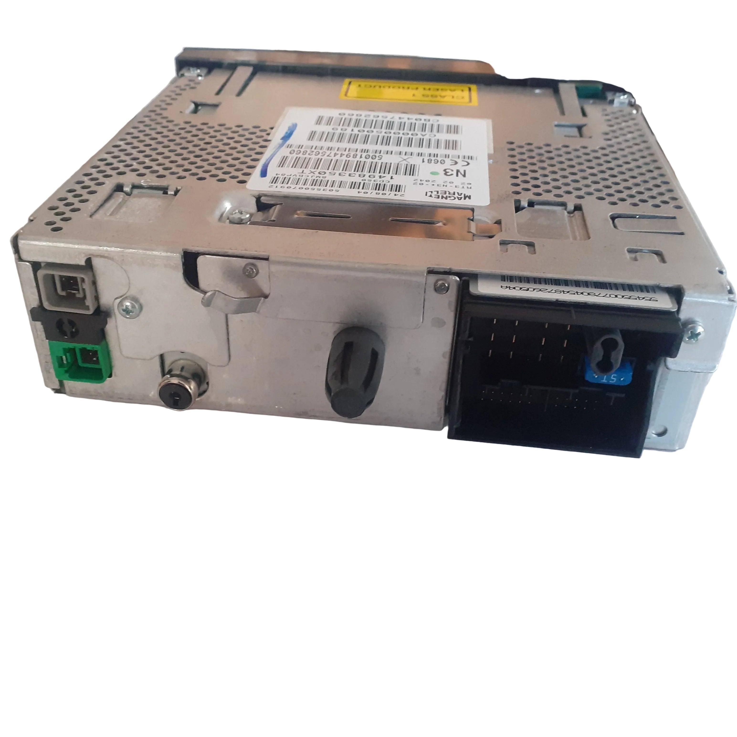 CD Player Radio fits Peugeot 807 Citroen C8 Lancia Phedra 6560KA 14983350XT Genuine View Rear