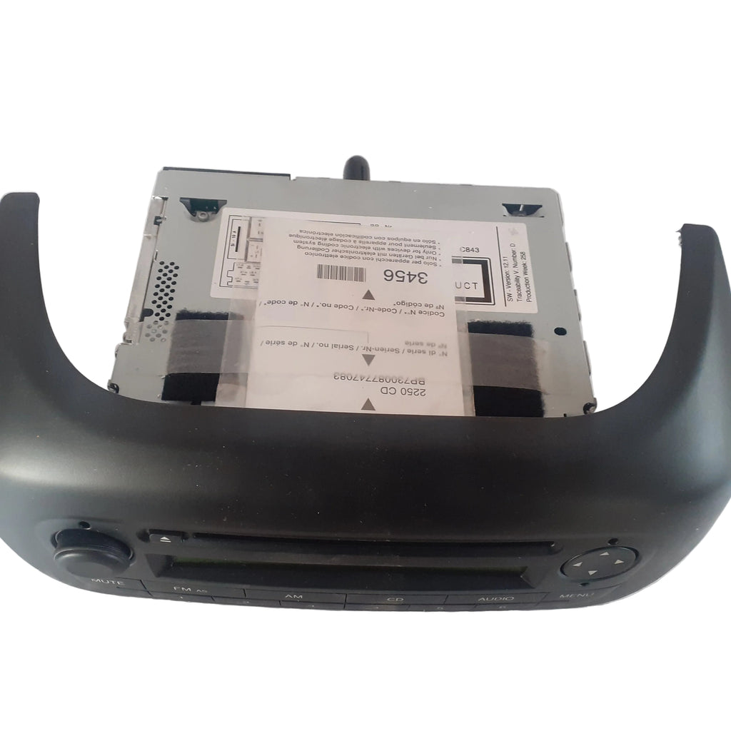 CD Player Radio fits Peugeot Bipper Citroen Nemo 6579K1 8635133056 Genuine View 