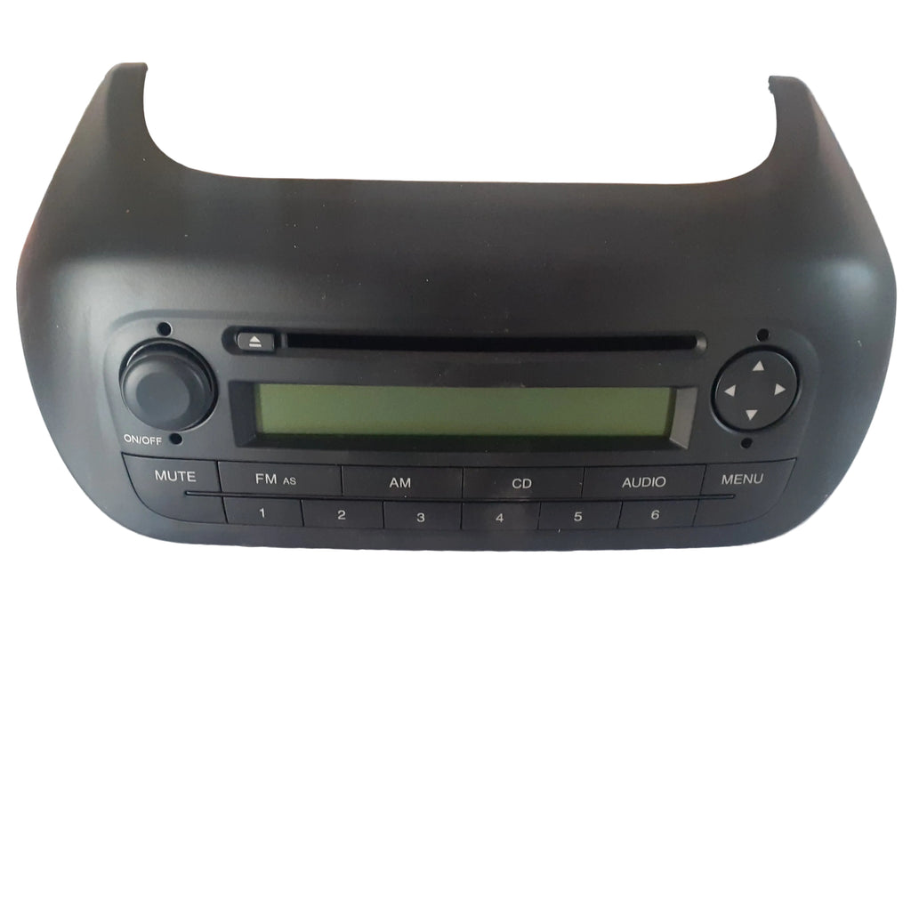 CD Player Radio fits Peugeot Bipper Citroen Nemo 6579K1 8635133056 Genuine