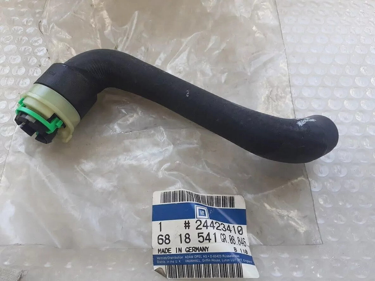 Hose Heater Valve fits Opel Vauxhall Vectra B Y26SE 24423410 Genuine 6818541 View Front