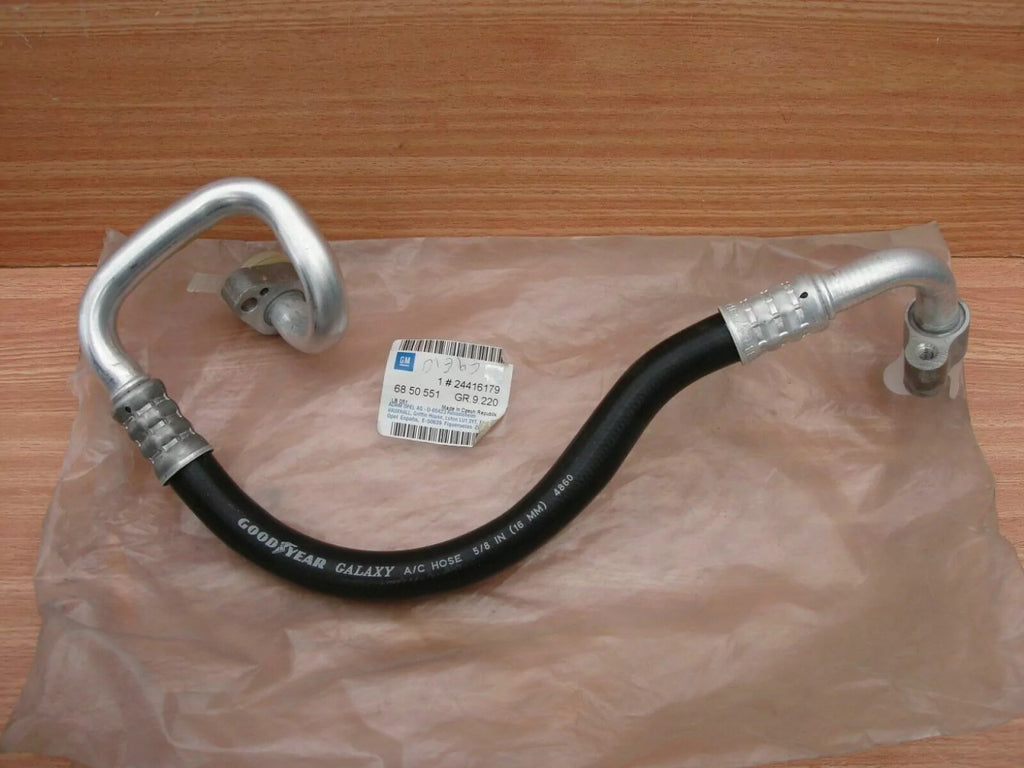 Air Condition Hose fits Opel Vauxhall Astra G Zafira A 24416179 Genuine 6850551 View Front