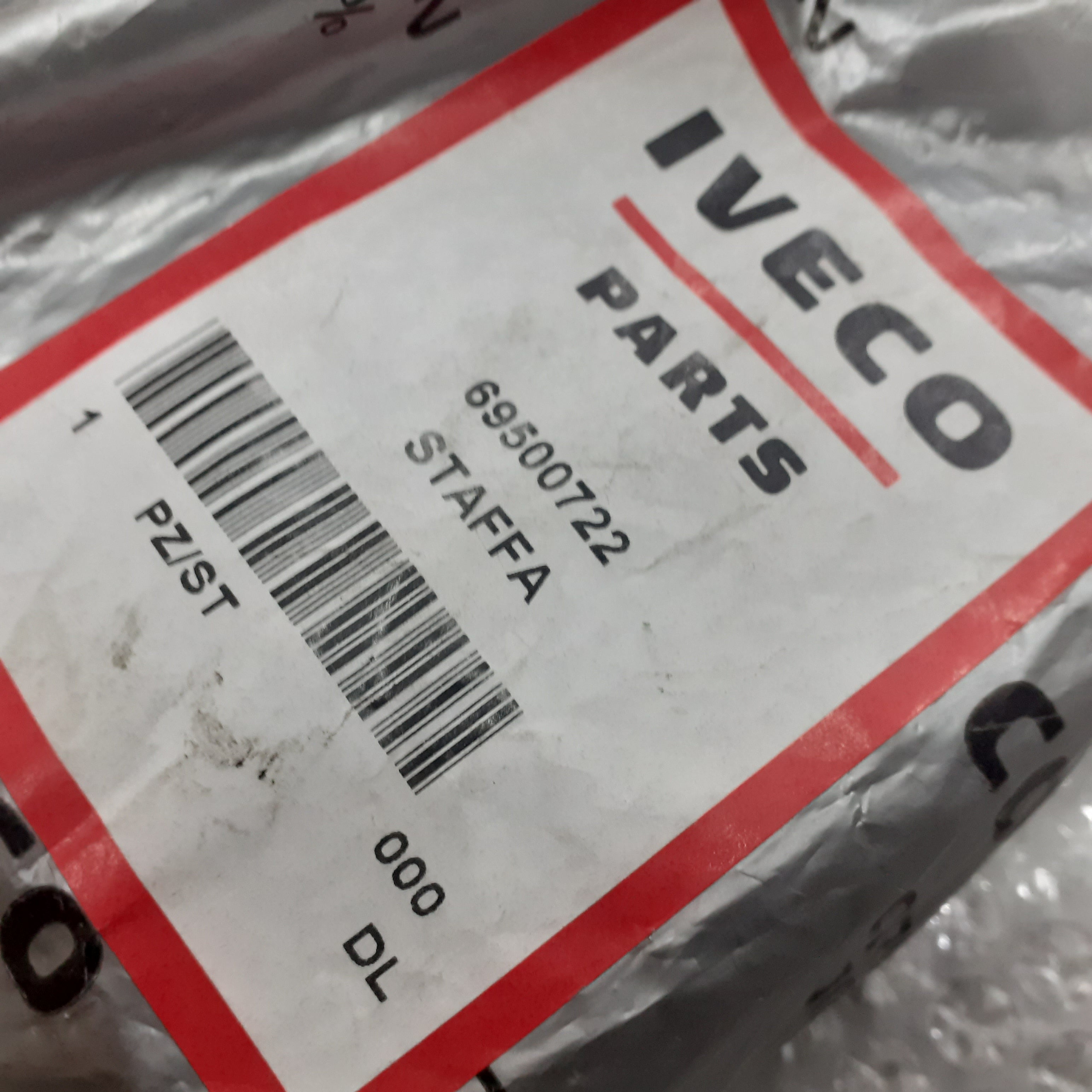 Chassis Wiring Harness Fastening Bracket fits Iveco Daily 69500722 Genuine View Box