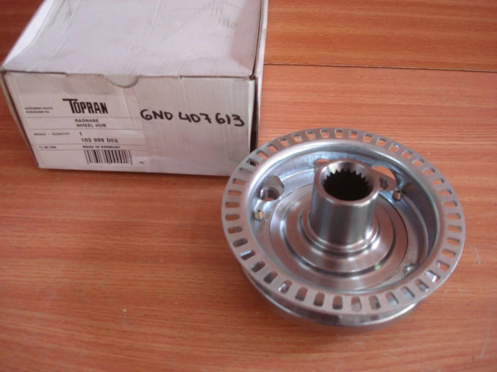 Wheel Hub Front fits Seat Arosa 6H VW Lupo 6X1 6E1 Polo 6N1 6V2 6N0407613 View Front