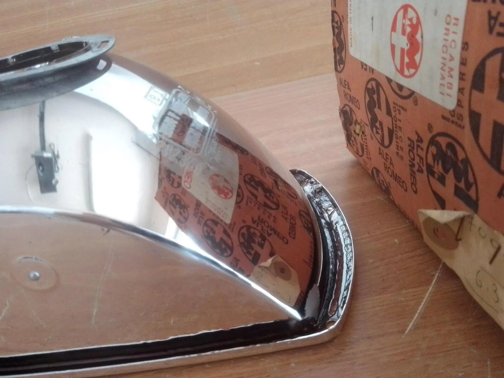 Headlight Reflector fits Alfa Romeo Alfasud 700034 Genuine View Right