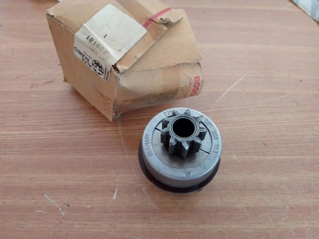 Starter Motor Gear fits Alfa Romeo Alfasud Alfetta GT 700181 2006209163 View Front