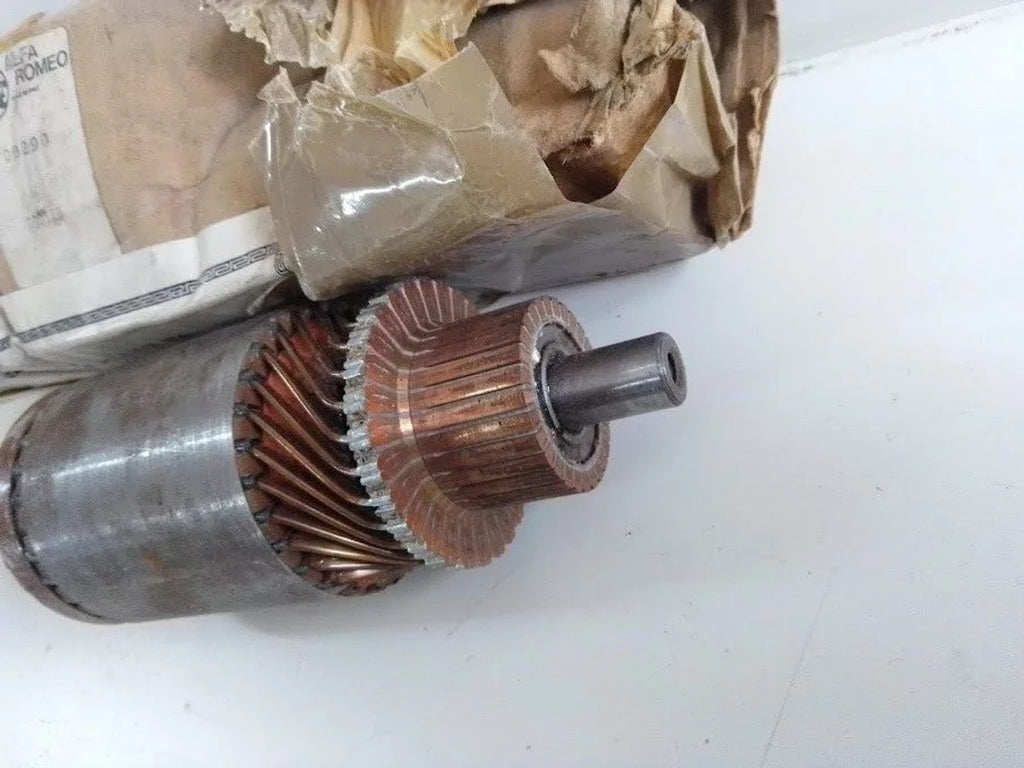 Starter Motor Armature fits Alfa Romeo Alfasud 700290 Genuine View Rear