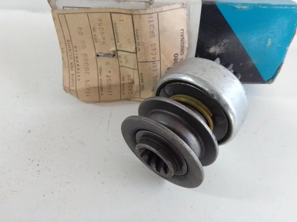 Ducellier Starter Motor Drive Pinion fits Alfa Romeo Alfasud 700292 Genuine View Rear