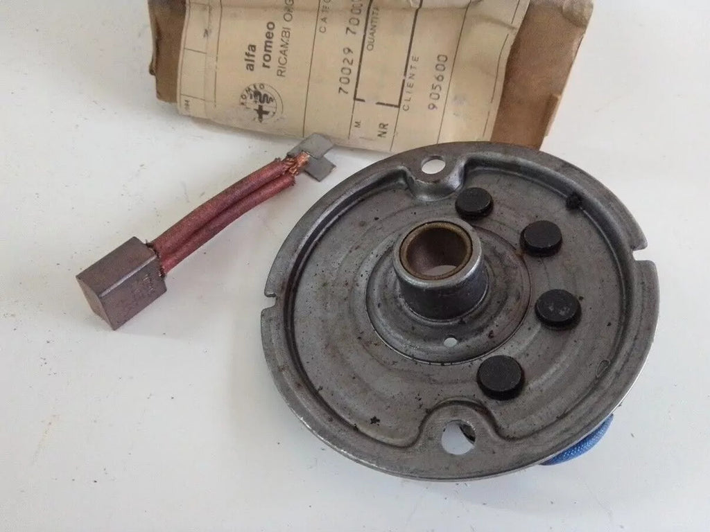Ducellier Starter Motor Support fits Alfa Romeo Alfasud 700297 Genuine View Rear