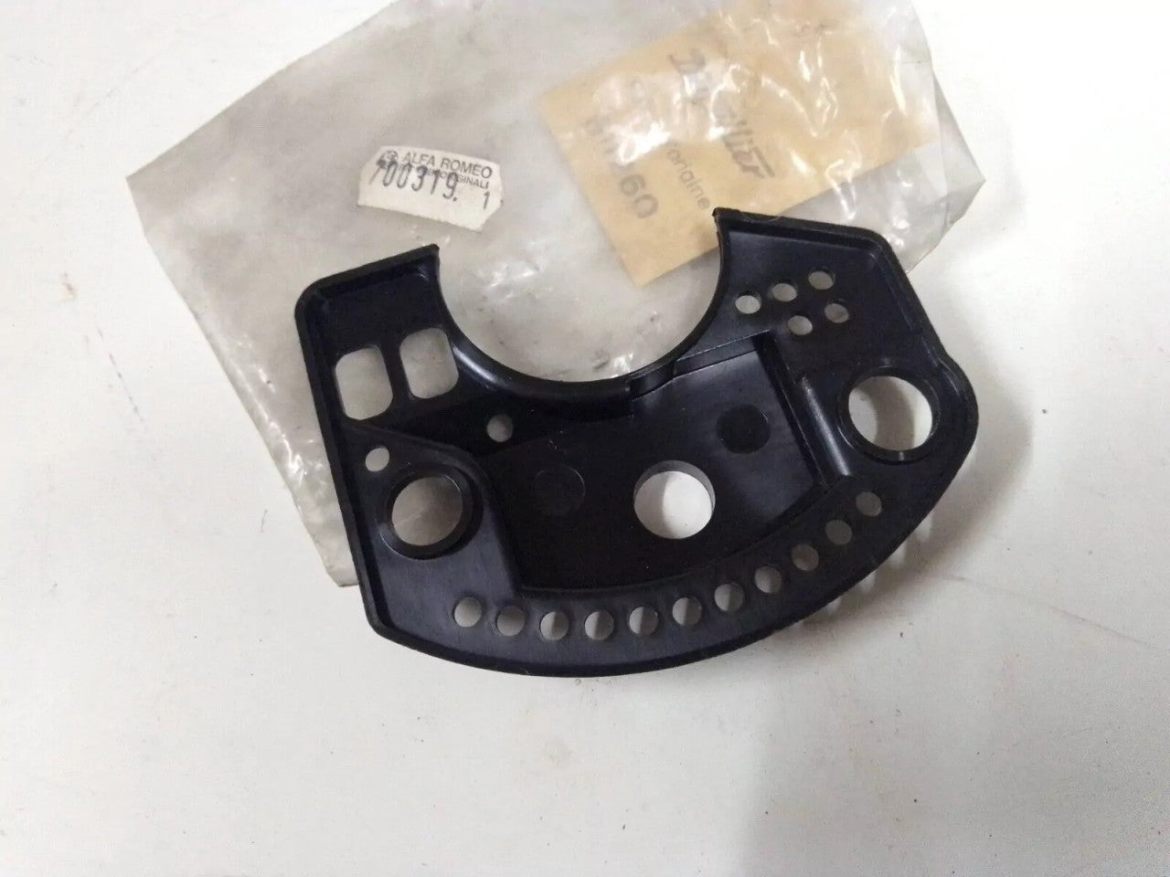 Alternator Plate Cover fits Alfa Romeo Alfasud Ti 700319 Genuine View Rear