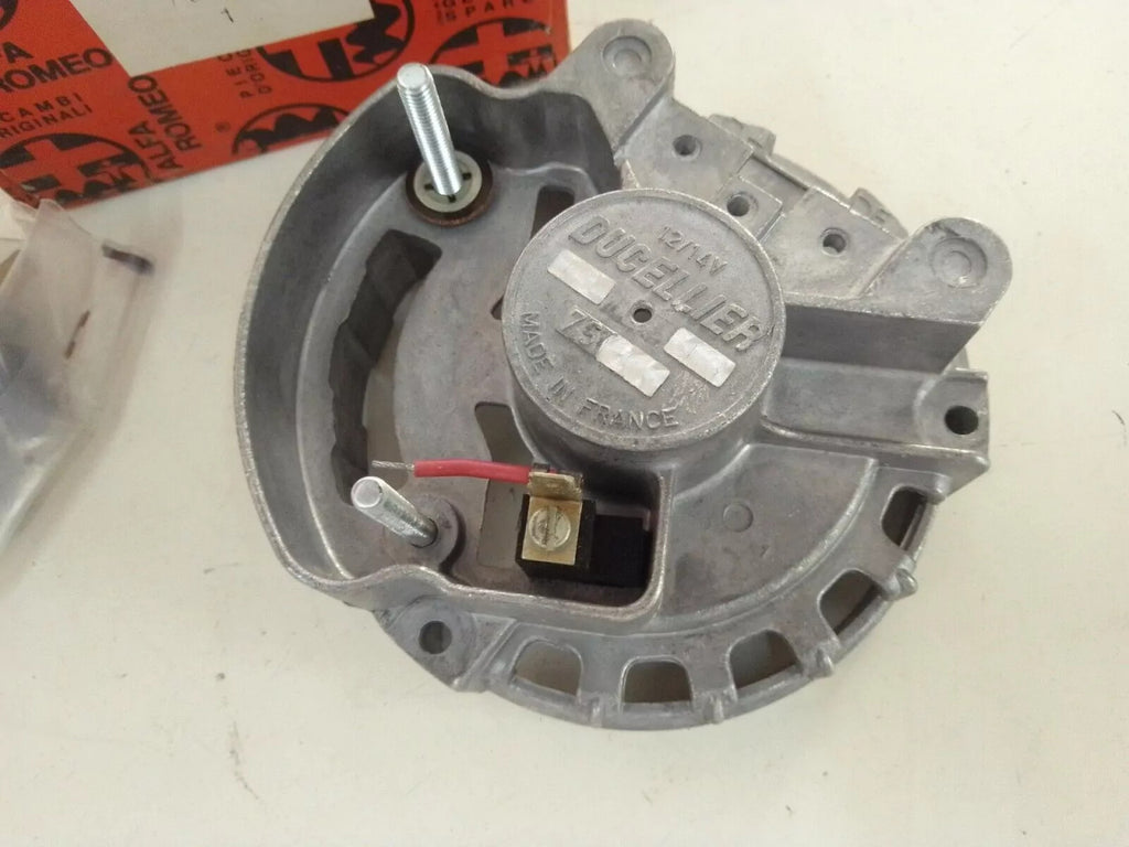 Alternator Rear Cover fits Alfa Romeo Alfasud 700321 Genuine View Rear