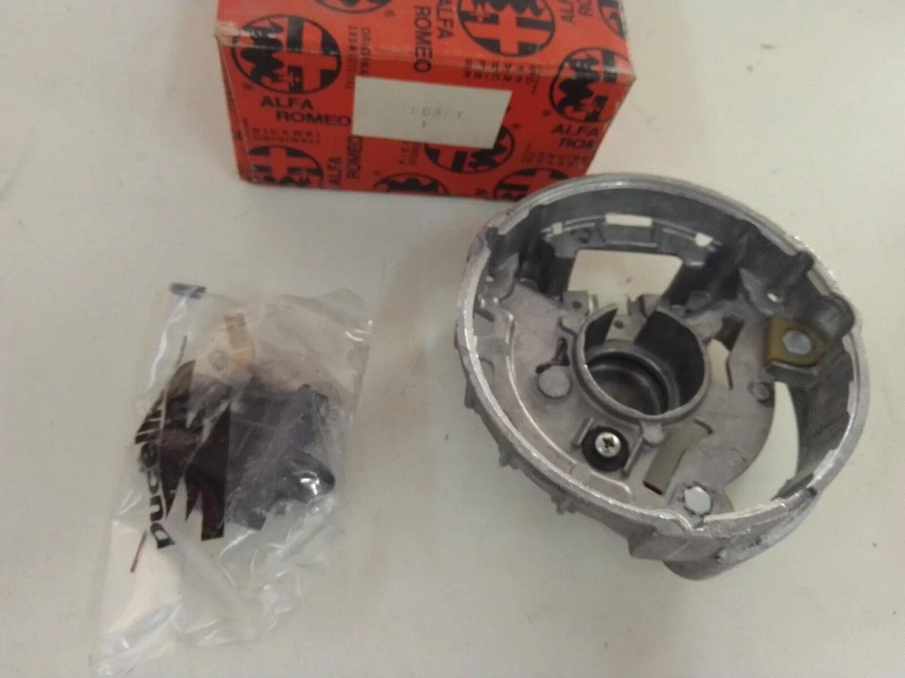 Alternator Rear Cover fits Alfa Romeo Alfasud 700321 Genuine View Right