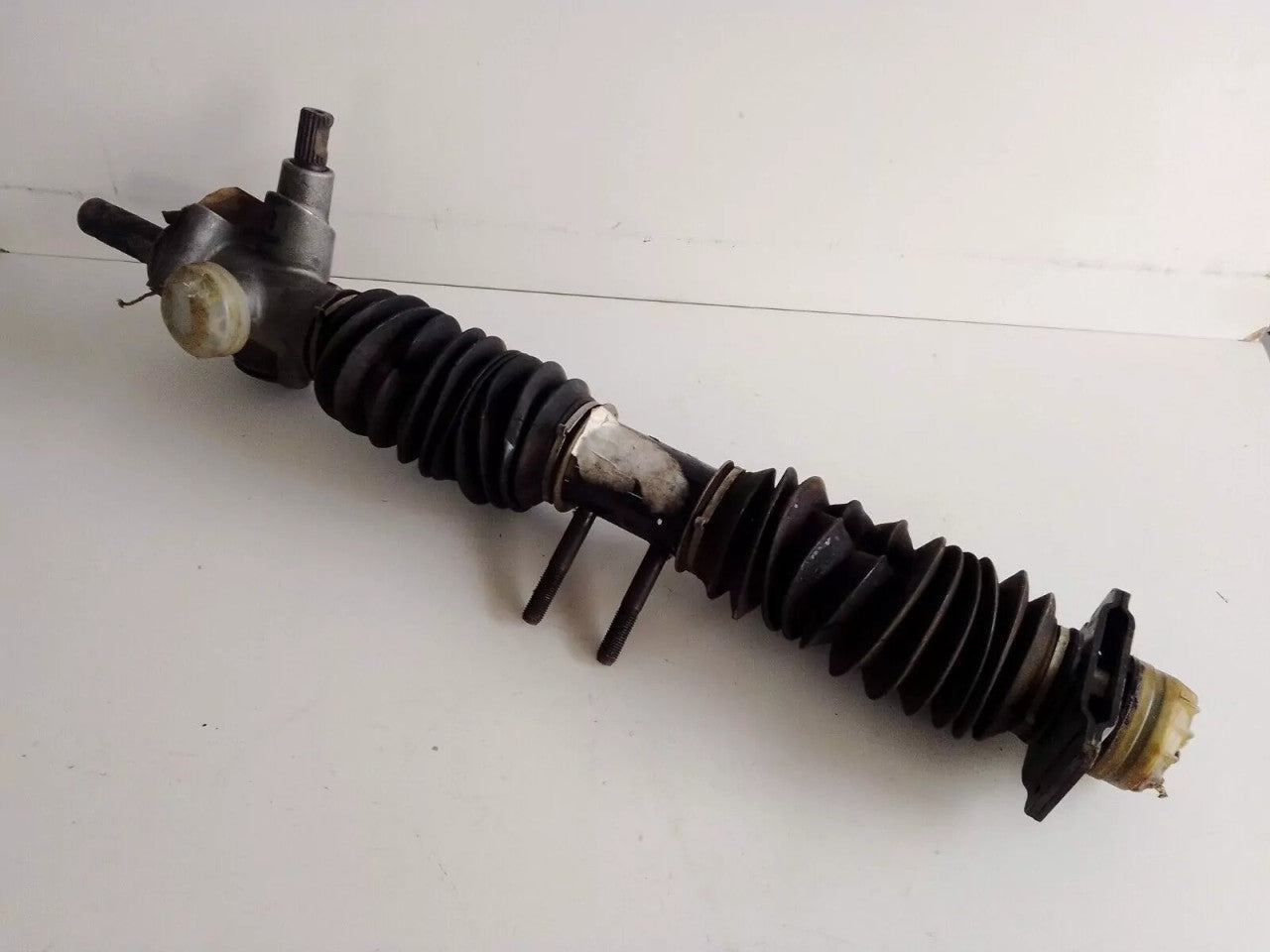 Steering Rack fits Alfa Romeo Alfasud Ti 700359 Genuine View Front