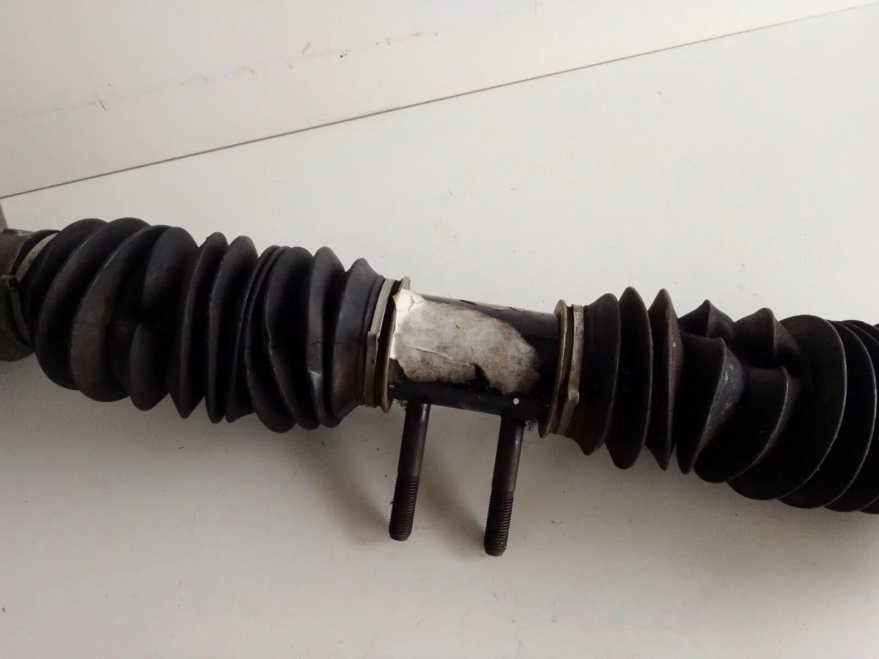 Steering Rack fits Alfa Romeo Alfasud Ti 700359 Genuine View Rear