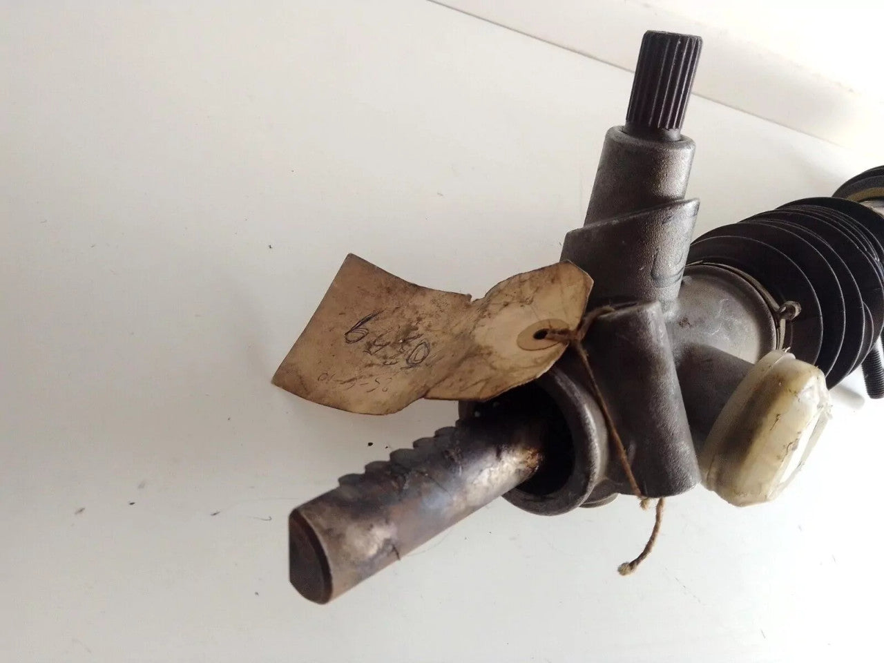 Steering Rack fits Alfa Romeo Alfasud Ti 700359 Genuine View Right