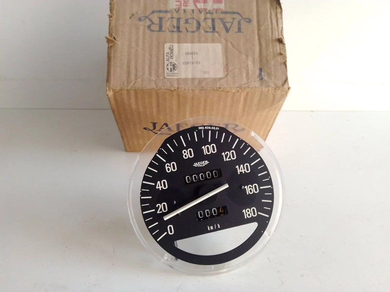 Speedometer Gauge fits Alfa Romeo Alfasud Ti 700675 60748613 Genuine View Front