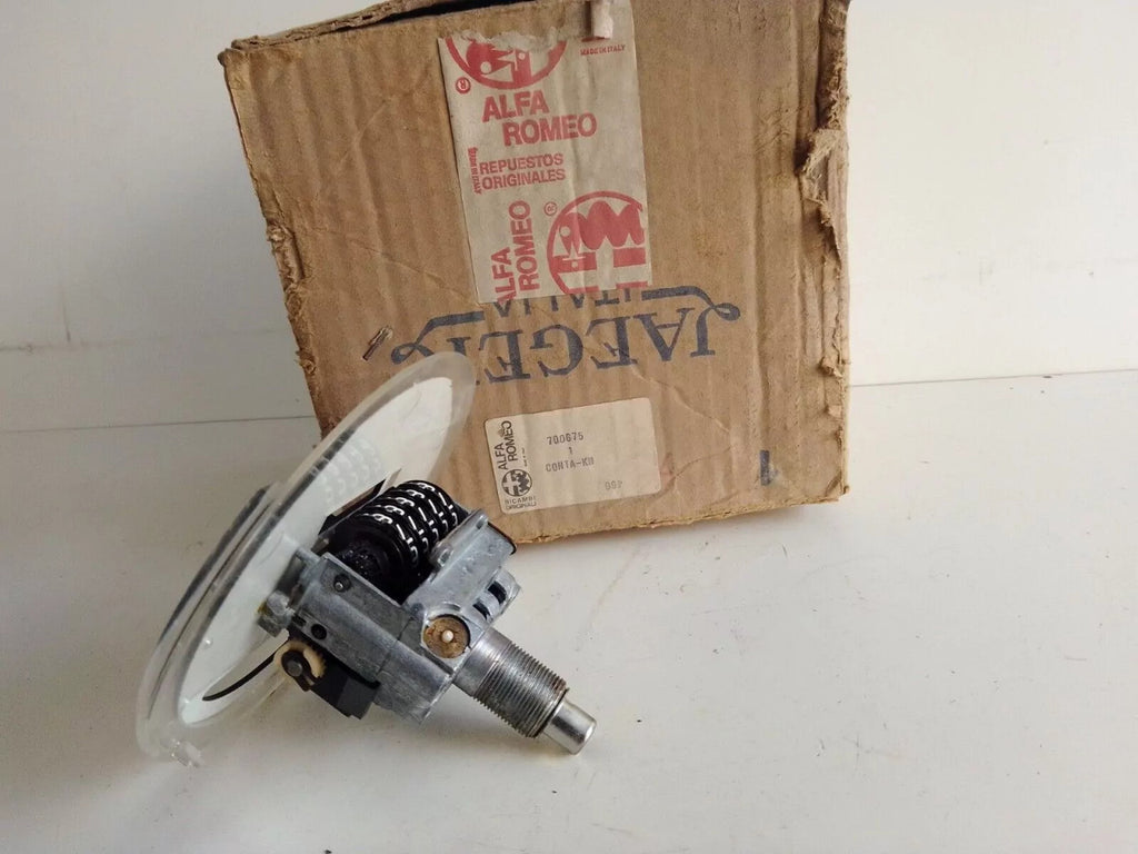 Speedometer Gauge fits Alfa Romeo Alfasud Ti 700675 60748613 Genuine View Rear