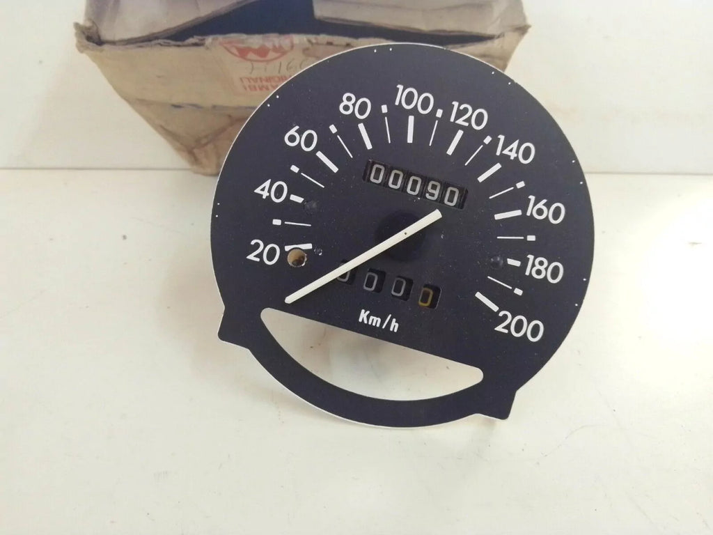Speedometer Gauge fits Alfa Romeo 701665 Genuine View Rear