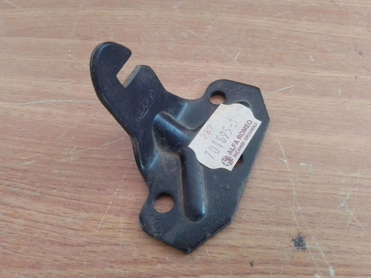 Tailgate Trunk Lid Lock Hook fits Alfa Romeo Alfasud 701695 Genuine View Front