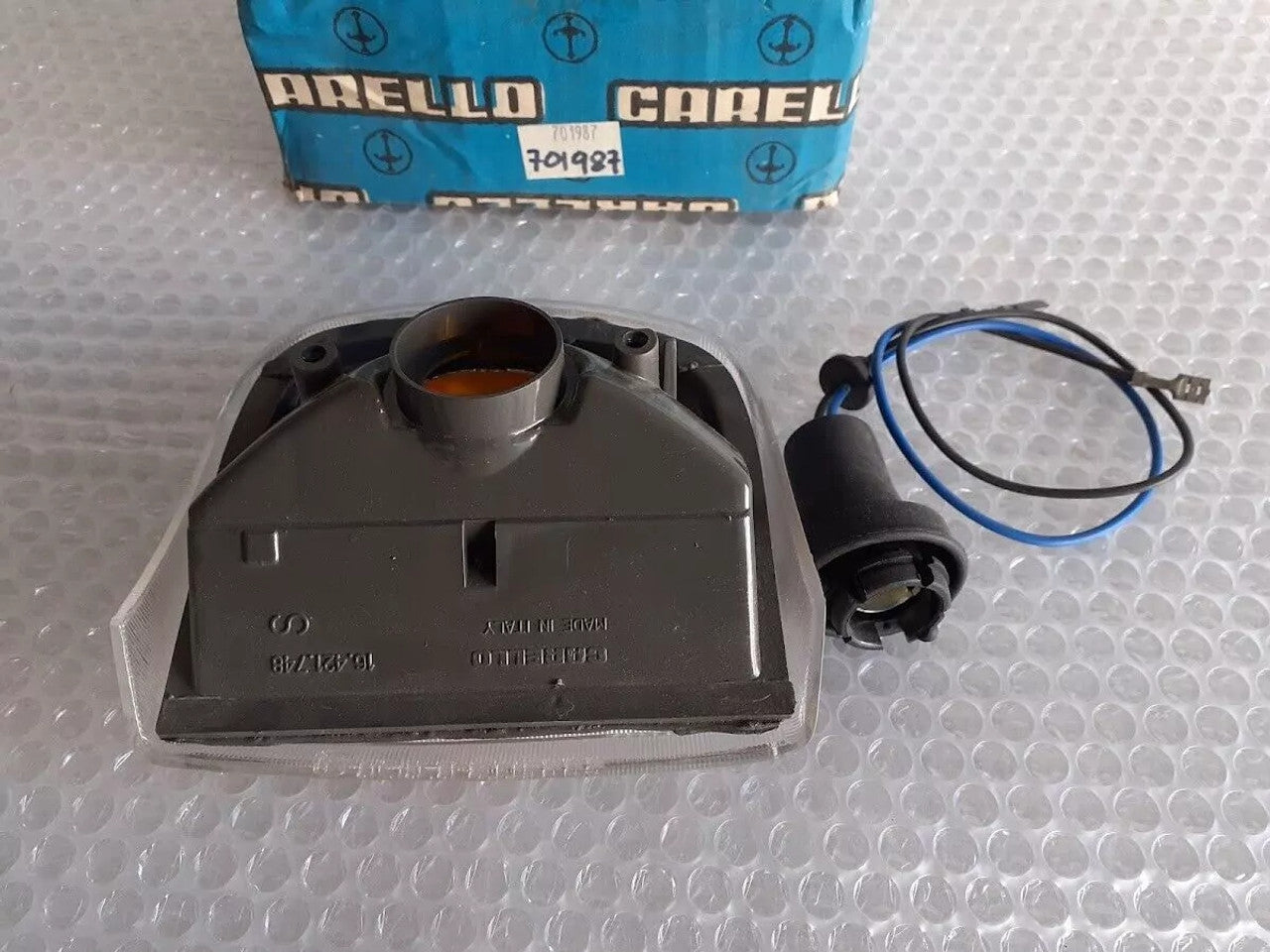 Turn Signal Front Left fits Alfa Romeo Alfasud 701987 Carello 701987Carello View Left