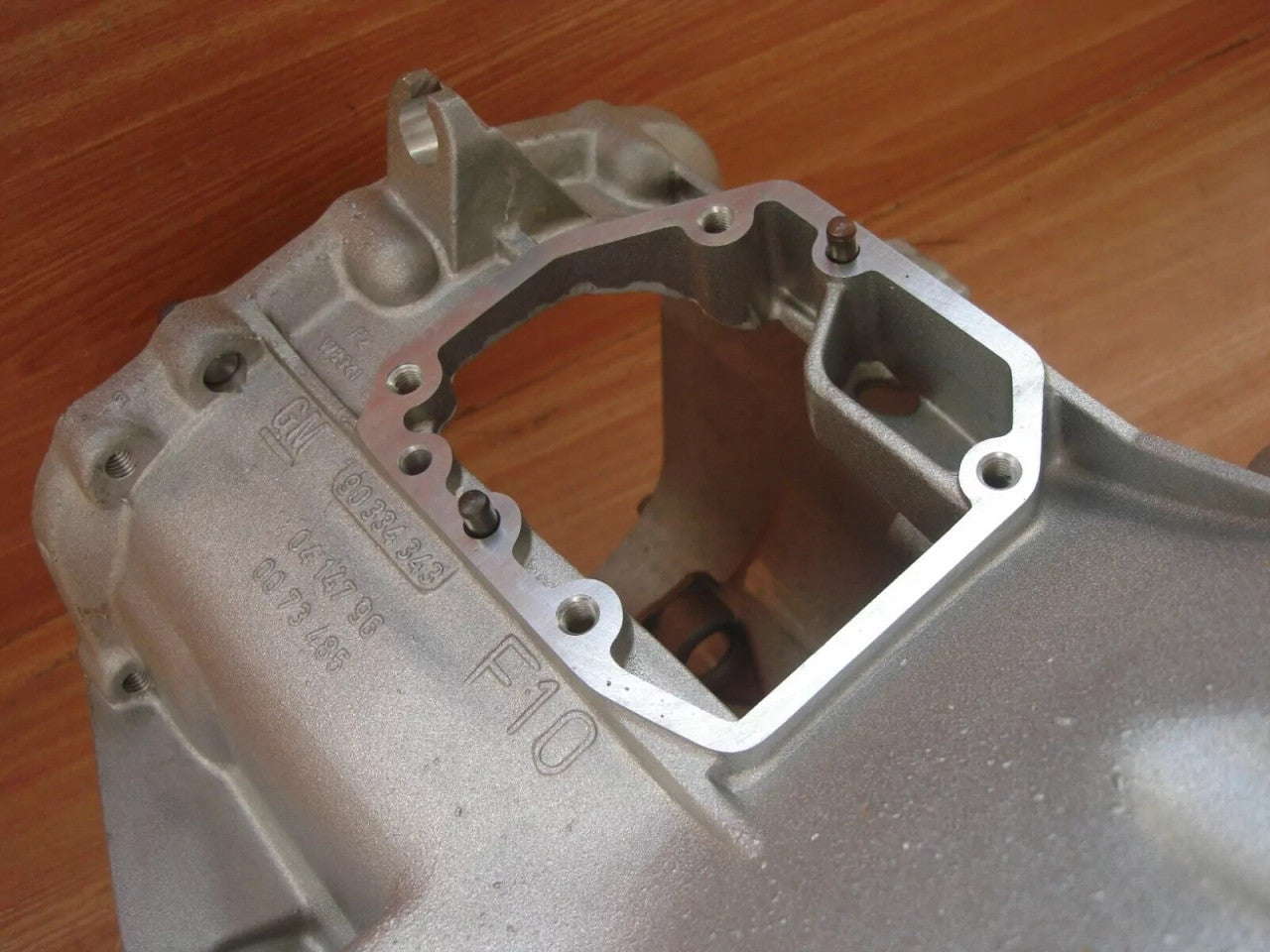 Case Gearbox Transmission fits Opel Corsa A Vauxhall Nova 10S 12N 12NC Genuine 702005 View Rear