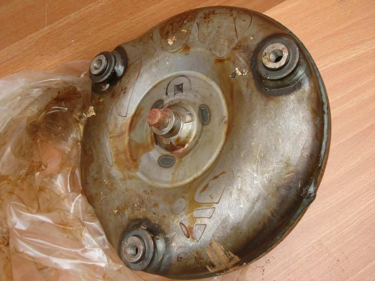 Torque Converter fits Opel Rekord E 705003 Genuine View Rear