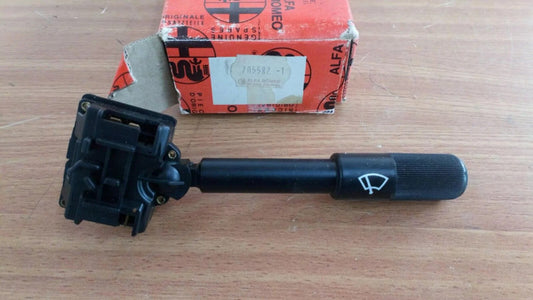 Wiper Switch Steering Column fits Alfa Romeo 33 Alfasud 705582 Genuine View Front