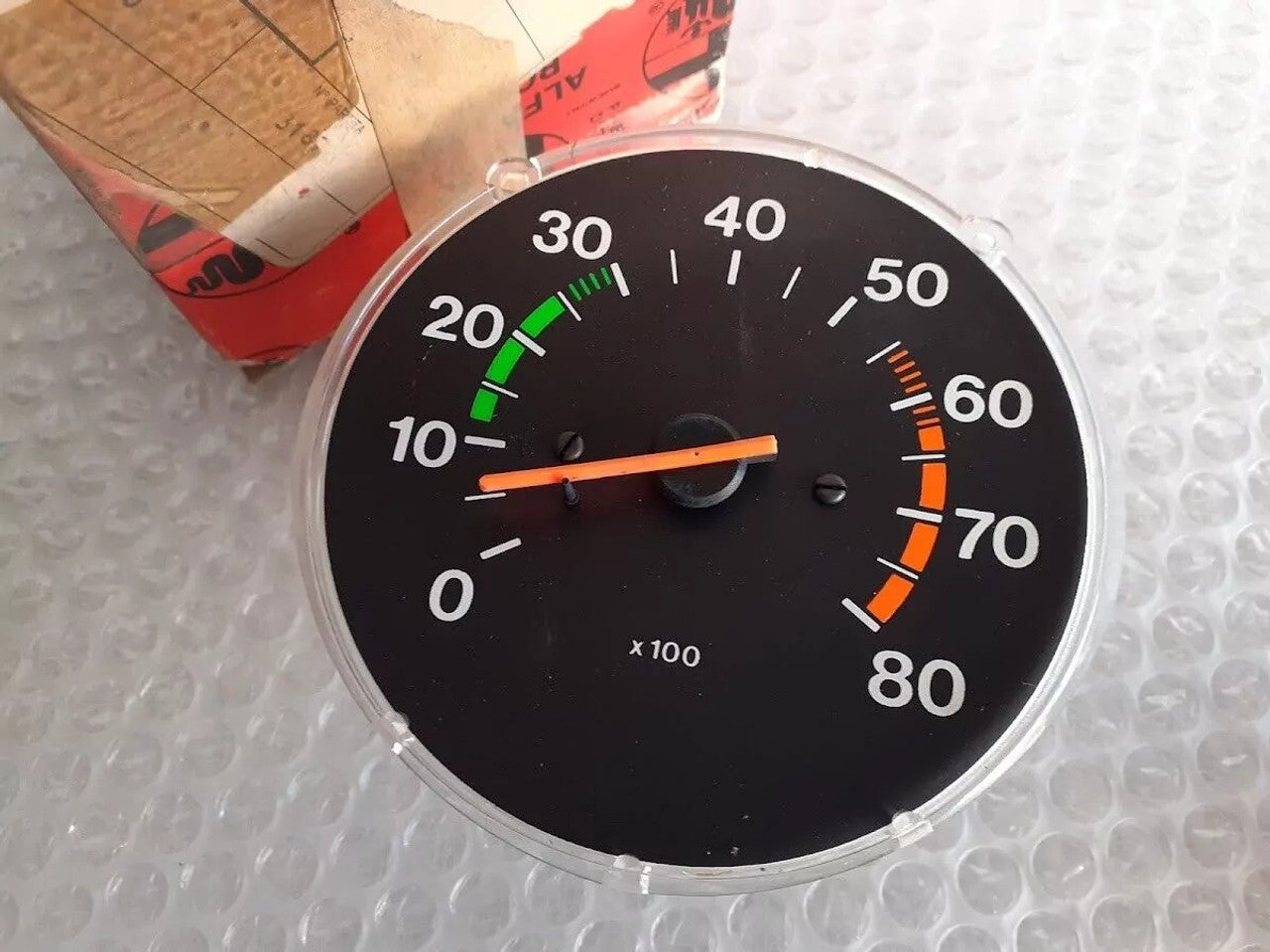 Tachometer RPM Gauge fits Alfa Romeo 33 705894 Genuine View Front