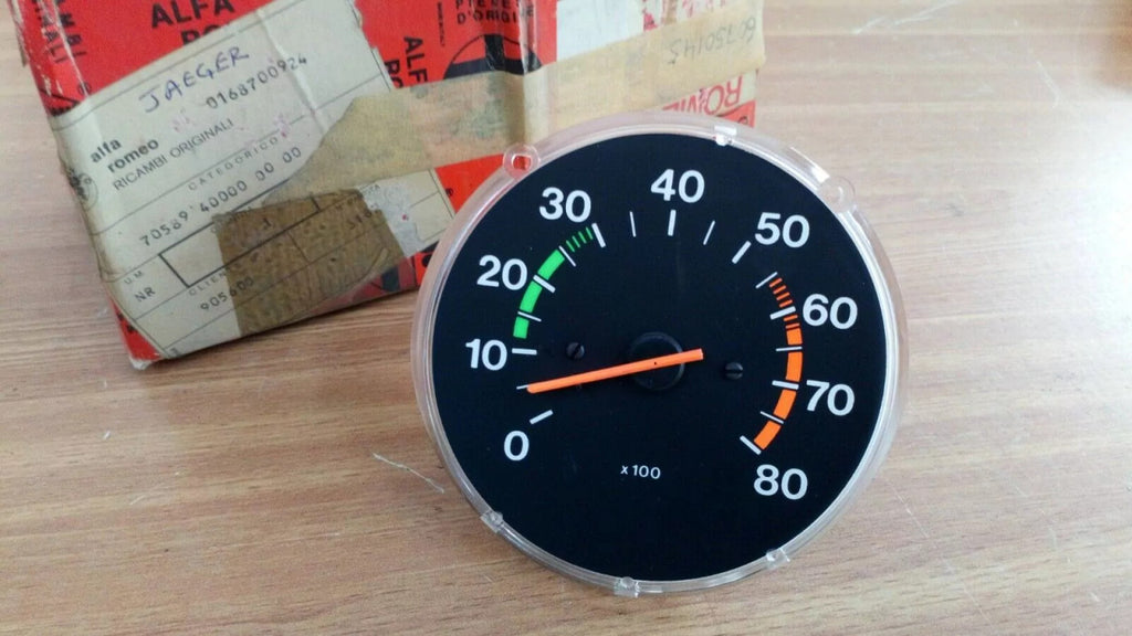 Tachometer RPM Gauge fits Alfa Romeo 33 705894 Genuine View Left