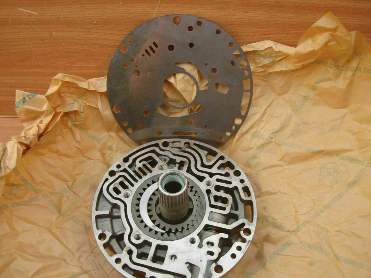 Automatic Transmission Oil Pump fits Opel Vauxhall Omega B 96041336 Genuine 707024 View Front