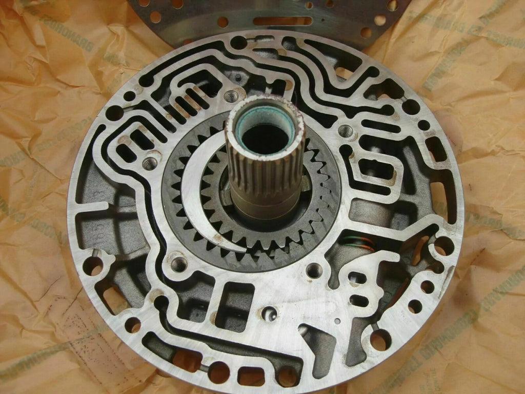 Automatic Transmission Oil Pump fits Opel Vauxhall Omega B 96041336 Genuine 707024 View Rear