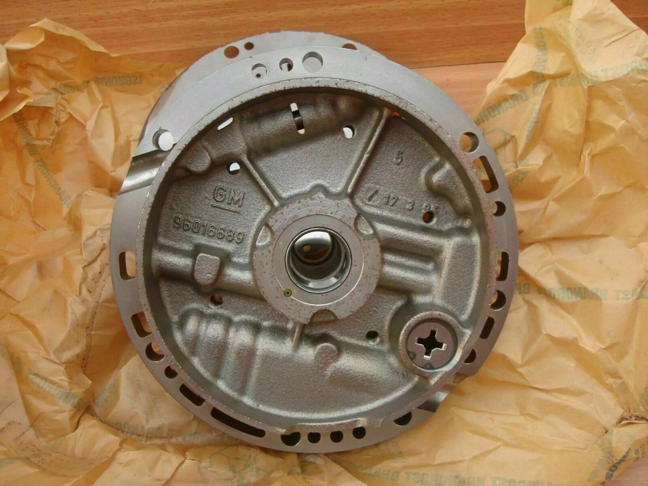 Automatic Transmission Oil Pump fits Opel Vauxhall Omega B 96041336 Genuine 707024 View Left