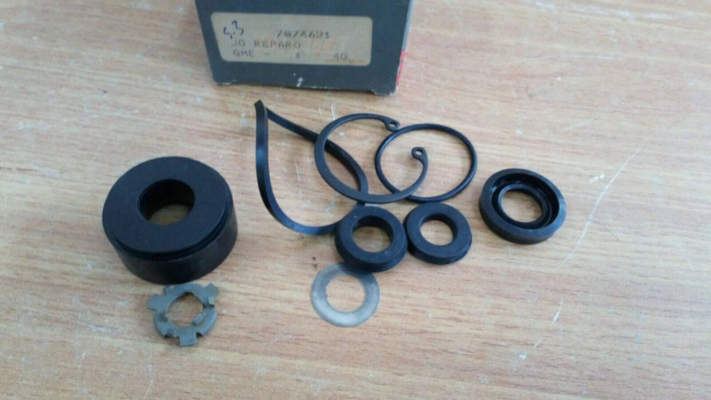 Brake Master Cylinder Kit fits Fiat Elba Uno Fiorino Mille Lancia Delta 7074621 View Front