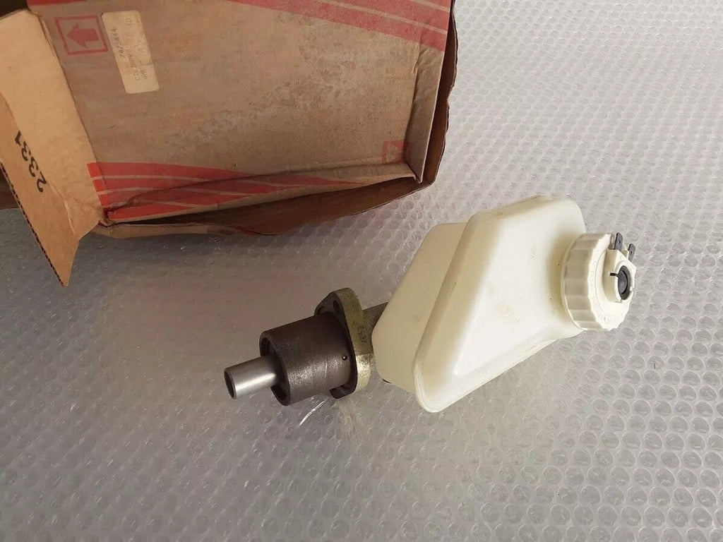 Brake Master Cylinder fits Fiat Duna Elba Mille Uno Fiorino 7075444 Genuine View Rear