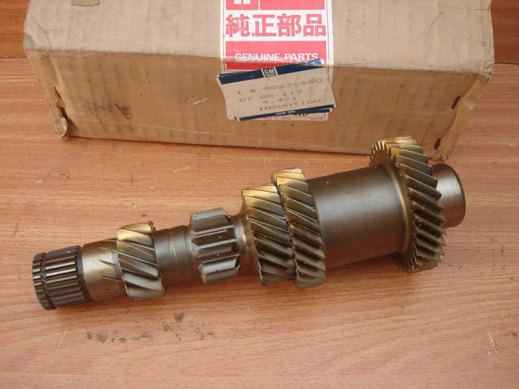 Set Gears 5 Speed F13 F16 fits Opel Ascona C Kadett E Vauxhall Cavalier Genuine 708117 View Front