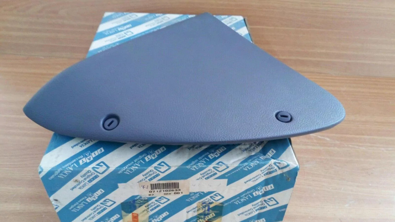 Dashboard Cover Lid Right Hand Drive fits Fiat Brava Bravo 712102633 Genuine View Rear