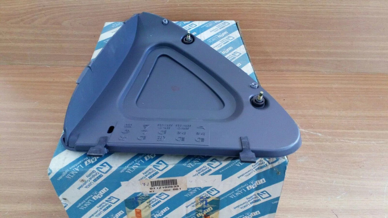 Dashboard Cover Lid Right Hand Drive fits Fiat Brava Bravo 712102633 Genuine View Right