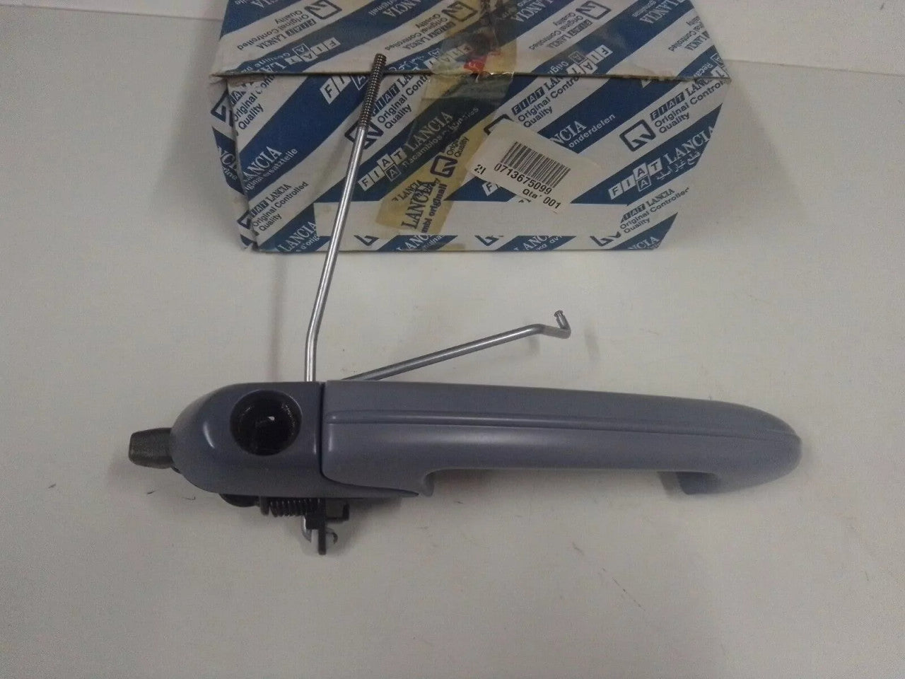 Exterior Door Handle Front Left fits Fiat Brava Marea 713675099 Genuine View Front