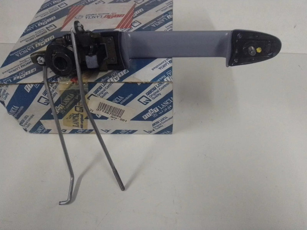 Exterior Door Handle Front Left fits Fiat Brava Marea 713675099 Genuine View Rear