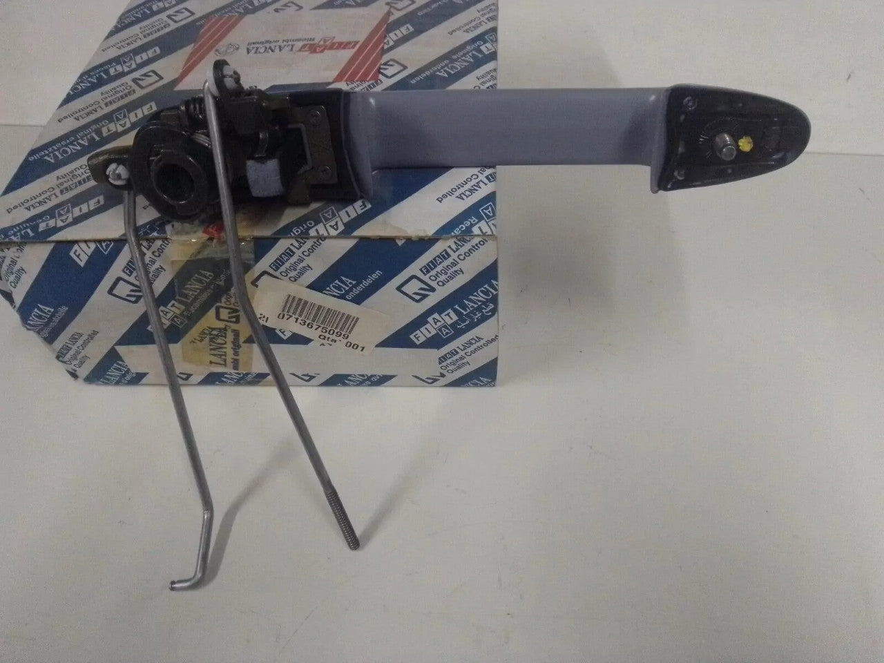 Exterior Door Handle Front Left fits Fiat Brava Marea 713675099 Genuine View Rear
