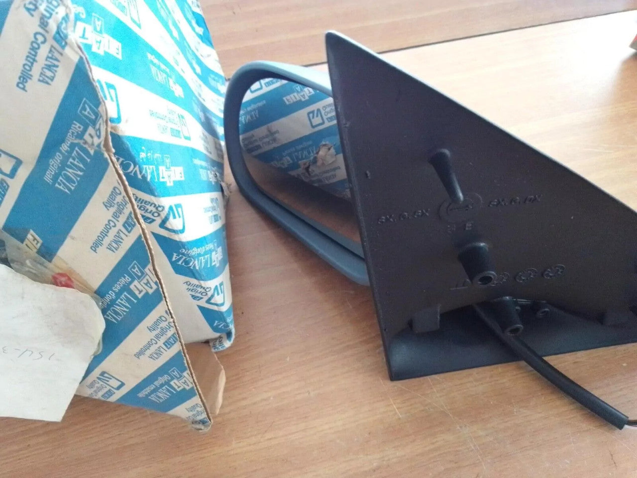 Wing Mirror Left fits Fiat Bravo 714073099 Genuine View Rear