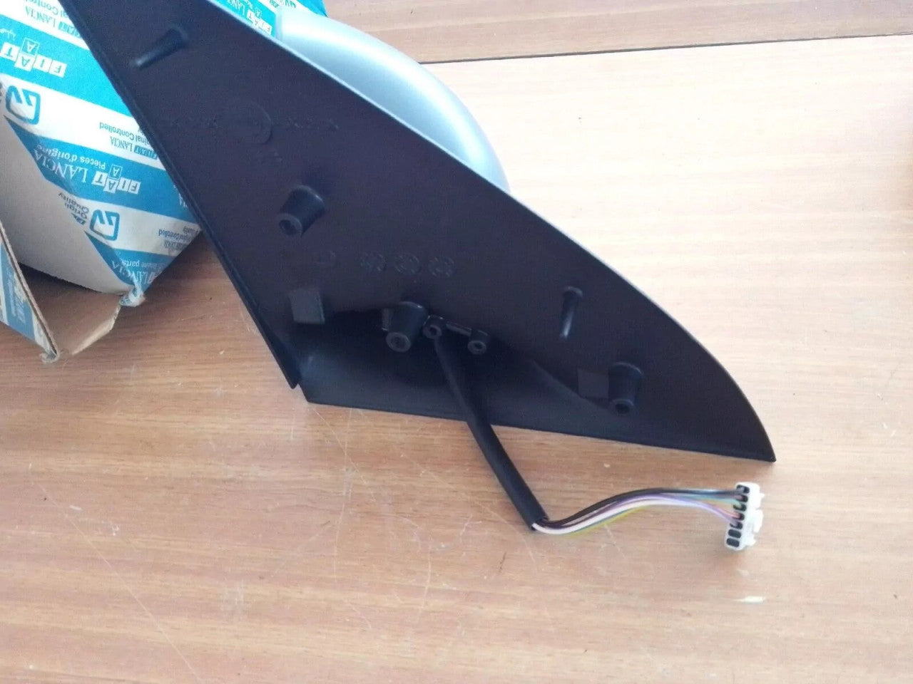 Wing Mirror Left fits Fiat Bravo 714073099 Genuine View Right