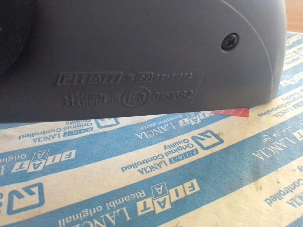 Wing Mirror Left fits Fiat Bravo 714073099 Genuine View Left