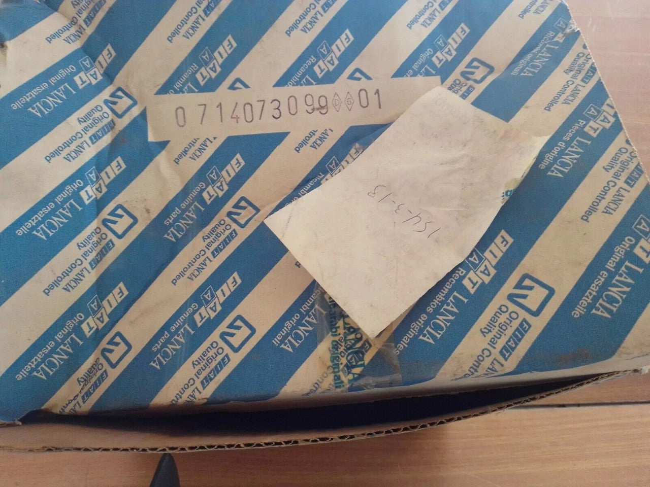 Wing Mirror Left fits Fiat Bravo 714073099 Genuine View Upper