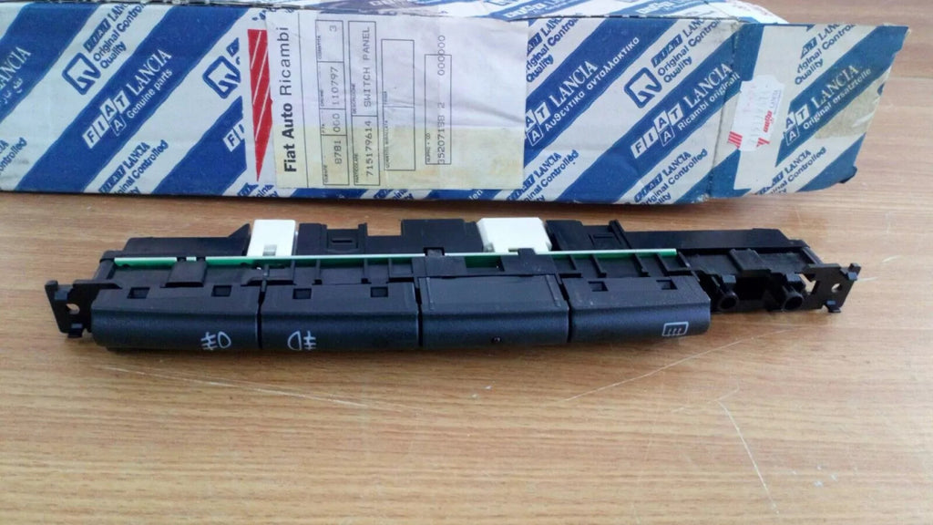 Switch Panel fits Fiat Bravo Brava 715179614 Genuine View Front