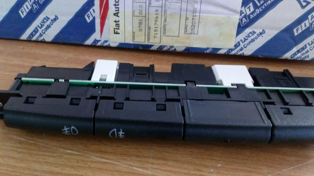 Switch Panel fits Fiat Bravo Brava 715179614 Genuine View Rear