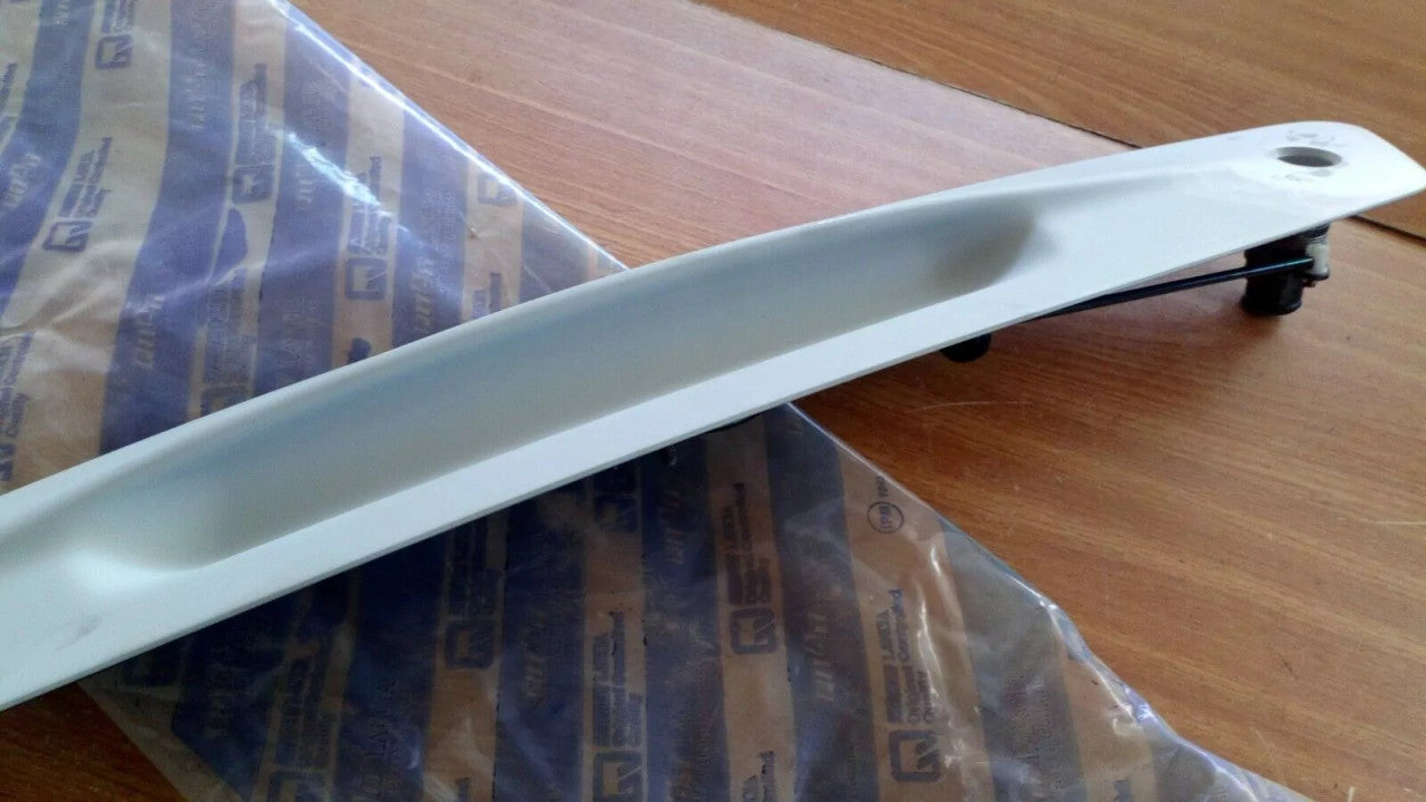 Exterior Trunk Lid Handle fits Fiat Bravo 715616099 Genuine View Rear