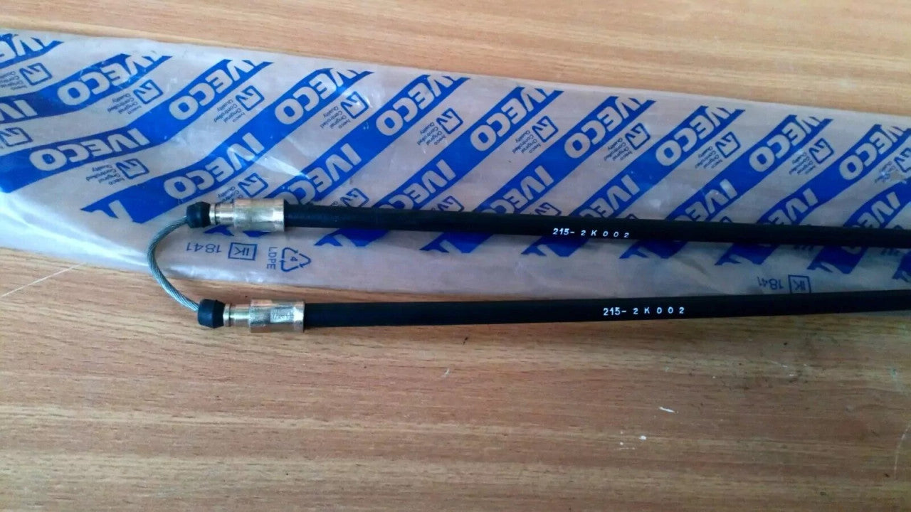 Brake Cable Rear fits Iveco Daily Mk2 7169714 Genuine View Rear