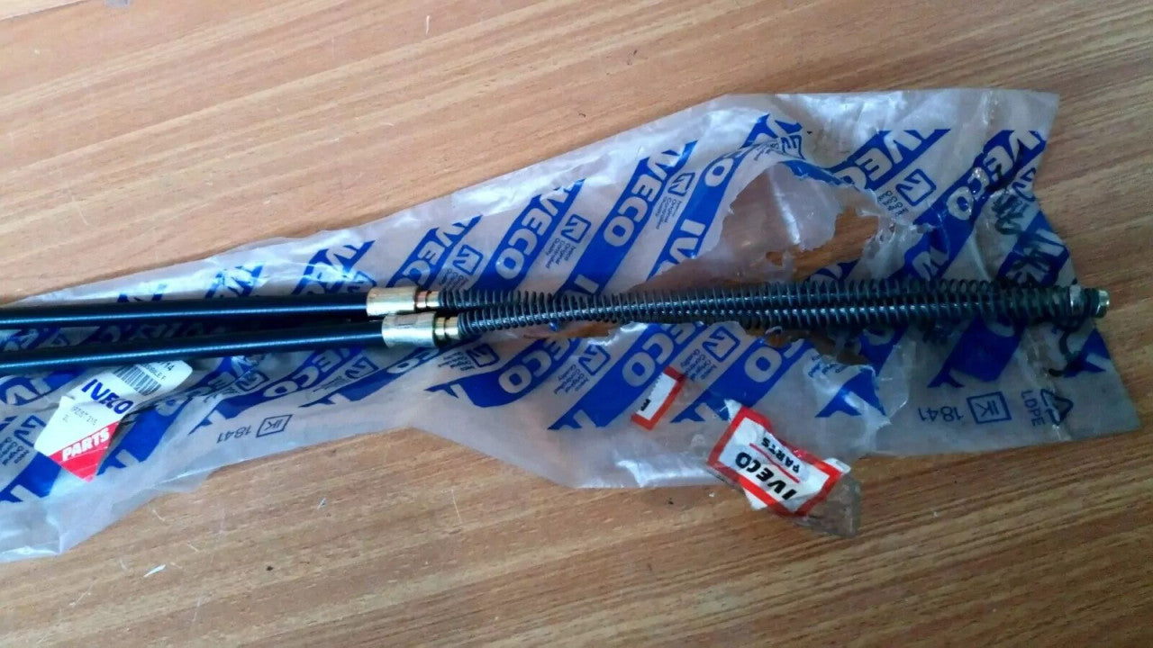 Brake Cable Rear fits Iveco Daily Mk2 7169714 Genuine View Right