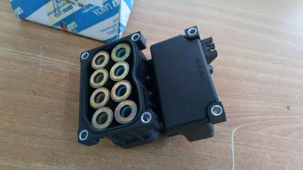 ABS Control Unit fits Fiat Punto Coupe Lancia Alfa Romeo Delta Dedra 71711248 View Rear