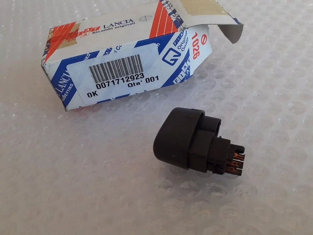 Air Condition Switch Button fits Fiat Punto 71712923 Genuine View Rear